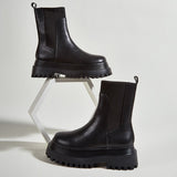 Platform Heels for Women Fashion Martin Boots