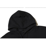 Vlone Hoodie Fall/Winter Hoodie Coat Large Size Retro Sports