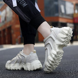 Men Sneakers Men Walking Shoes For Jogging Breathable Lightweight Shoes Spring and Autumn Sneakers Leisure Stylish Student Shoes