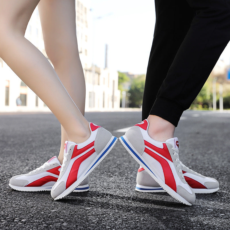 Men Sneakers Men Walking Shoes For Jogging Breathable Lightweight Shoes Spring and Summer Sneakers Mesh Running Leisure Sneakers