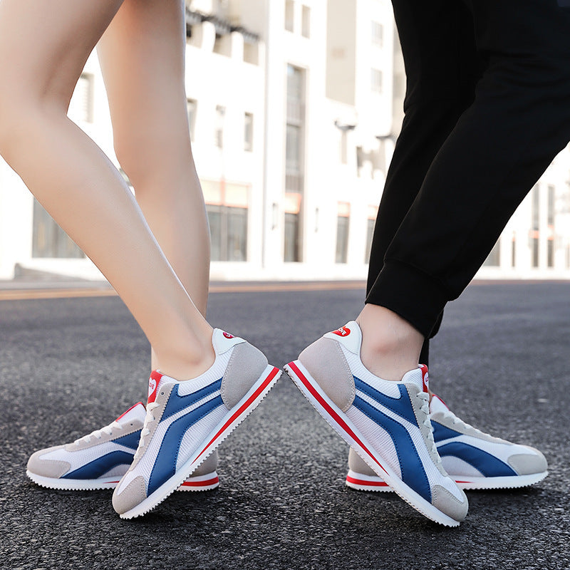 Men Sneakers Men Walking Shoes For Jogging Breathable Lightweight Shoes Spring and Summer Sneakers Mesh Running Leisure Sneakers