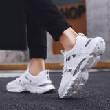 Off White Men Sneakers Men Walking Shoes for Jogging Breathable Lightweight Shoes Summer Shoes Mesh Breathable Casual Sneakers