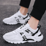 Off White Men Sneakers Men Walking Shoes for Jogging Breathable Lightweight Shoes Summer Shoes Mesh Breathable Casual Sneakers