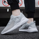 Men Sneakers Men Walking Shoes for Jogging Breathable Lightweight Shoes Men's Shoes Summer Breathable Sports Running Shoes plus Size