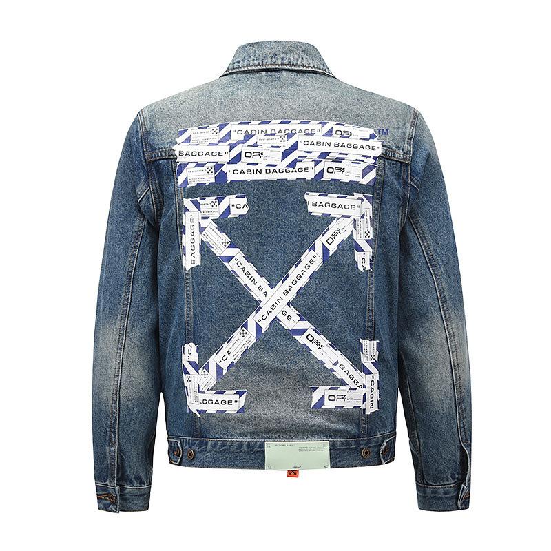 Off White Jacket Autumn Ow Jacket Men And Women Casual Plus Size Owt