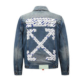 Off White Jacket Autumn Ow Jacket Men And Women Casual Plus Size Owt