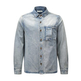 Off White Jacket Ow Arrow Graffiti Denim Jacket Men'S And Women'S Tops Casual Jacket Owt