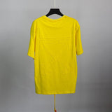 Off White T Shirt Black Arrow Short Sleeve Round Neck Pullover Loose Tshirt Men'S Top Owt