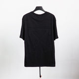 Off White T Shirt Black Arrow Short Sleeve Round Neck Pullover Loose Tshirt Men'S Top Owt