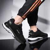 Men Sneakers Men Walking Shoes for Jogging Breathable Lightweight Shoes