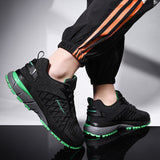 Men Sneakers Men Walking Shoes for Jogging Breathable Lightweight Shoes