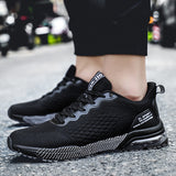 Men Sneakers Men Walking Shoes for Jogging Breathable Lightweight Shoes