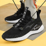 Men Sneakers Men Walking Shoes for Jogging Breathable Lightweight Shoes Spring Men's Shoes Running Shoes Students Cool Shoes Leisure Sports