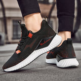 Men Sneakers Men Walking Shoes for Jogging Breathable Lightweight Shoes Spring Men's Shoes Running Shoes Students Cool Shoes Leisure Sports