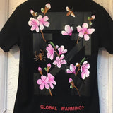 Off White T Shirt Printed Round Neck Plus Size Men'S Clothing Short Sleeve Tshirt Owt