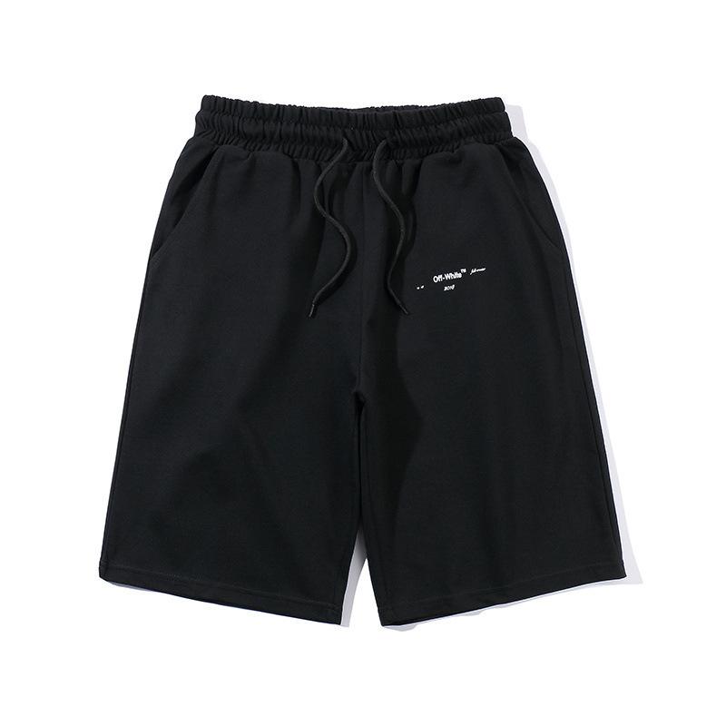 Off White Shorts 3d Printed Summer Men'S Shorts Owt