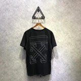 Off White T Shirt Summer Simple Leisure Short Sleeve Tshirt Owt