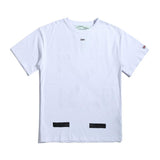 Off White T Shirt Spring And Summer Print Men'S And Women'S Short Sleeve Tshirt Owt