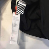 Off White Hoodie With Arrow Print Autumn And Winter Male And Female Stripes Arrow Print Pullover Hoodie Sweater Owt