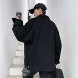 Men Denim Jackets Spring and Autumn Denim Jacket for Men