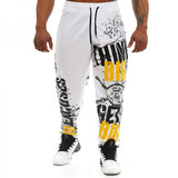 Sweat Wicking Pants Loose Mesh Quick-Drying Straight Sports
