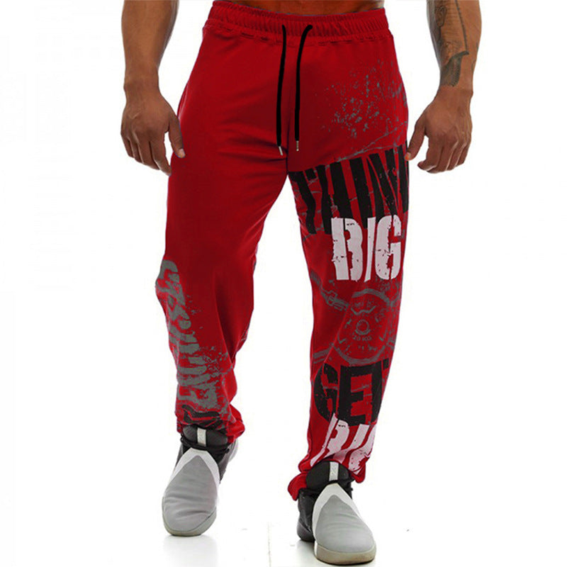 Sweat Wicking Pants Loose Mesh Quick-Drying Straight Sports
