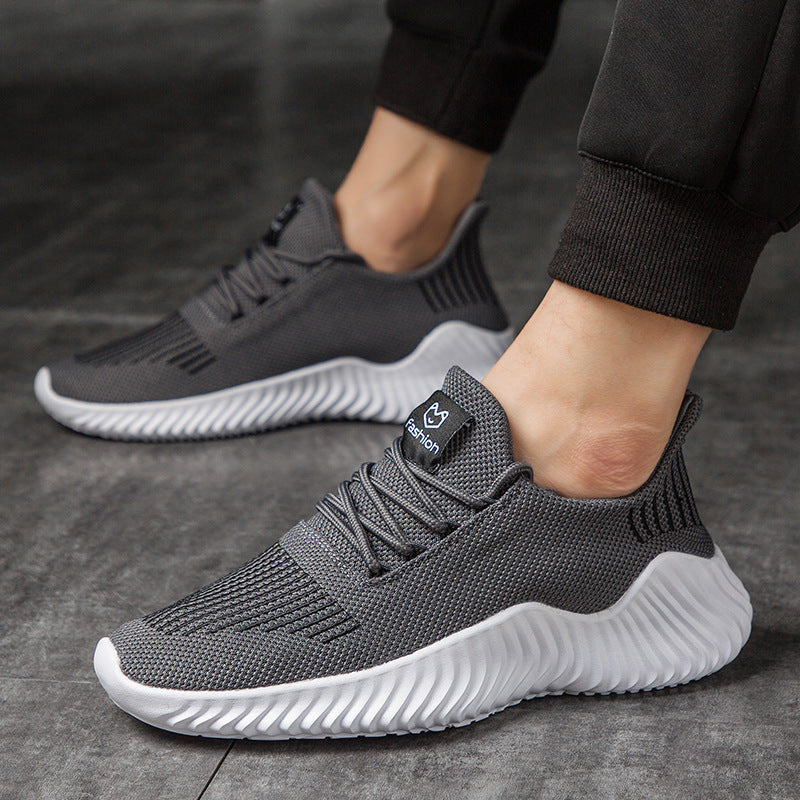 Men's Sneakers,Men Walking Shoes for Jogging,Men Breathable Lightweight Shoes Sports Men's Shoes Large Size Casual Shoes