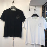 Off White T Shirt Summer Menswear Top Arrow Print Male And Female Couple Short Sleeve Tshirt Owt