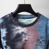 Off White T Shirt Summer Ow Men'S And Women'S Printed Arrow Color Short Sleeve Tshirt Owt