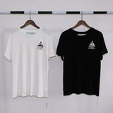 Off White T Shirt Printed Men'S Ow Short Sleeve Tshirt Owt