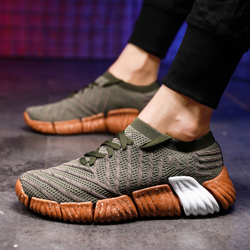 Men's Sneakers,Men Walking Shoes for Jogging,Men Breathable Lightweight Shoes Men's Shoes Winter Breathable Casual Shoes Men's Sports