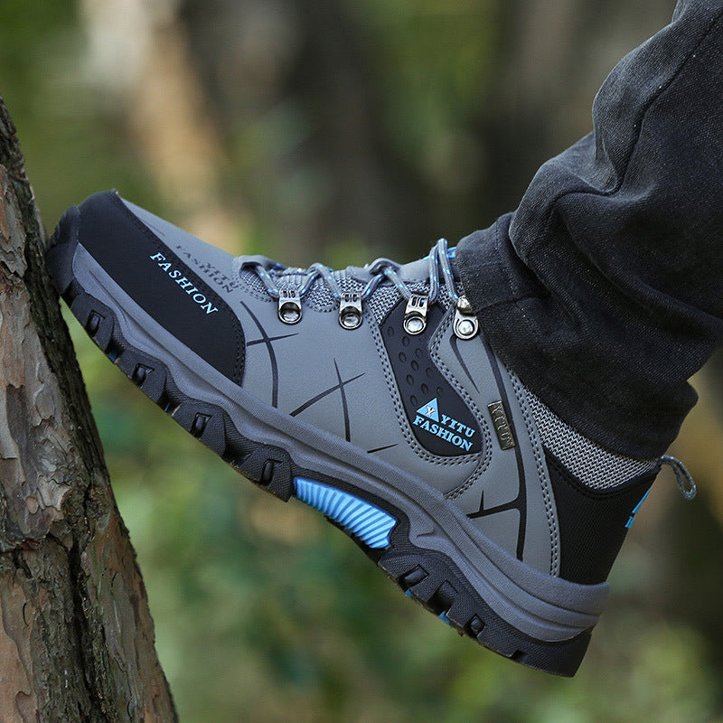 Men's Sneaks, Men Walking Shoes for Jogging,Men's Breathable Lightweight Shoes Men's Shoes plus Size Climbing