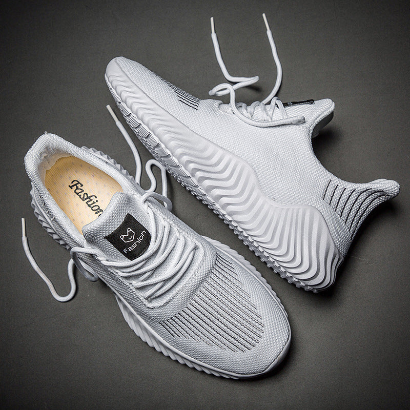 Men's Sneakers,Men Walking Shoes for Jogging,Men Breathable Lightweight Shoes plus Size Men's Summer Breathable Lightweight Men's Casual Sports Shoes