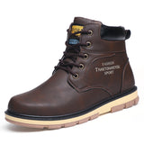 Men's Boots Work Boot Men Casual Hiking Boots Dr. Martens Boots Men's Autumn and Winter British Fashion Boots