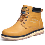 Men's Boots Work Boot Men Casual Hiking Boots Dr. Martens Boots Men's Autumn and Winter British Fashion Boots