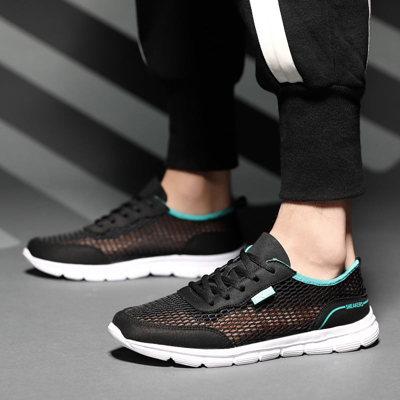Men Sneakers Men Walking Shoes for Jogging Breathable Lightweight Shoes Men's Shoes Summer Shoes Mesh Shoes