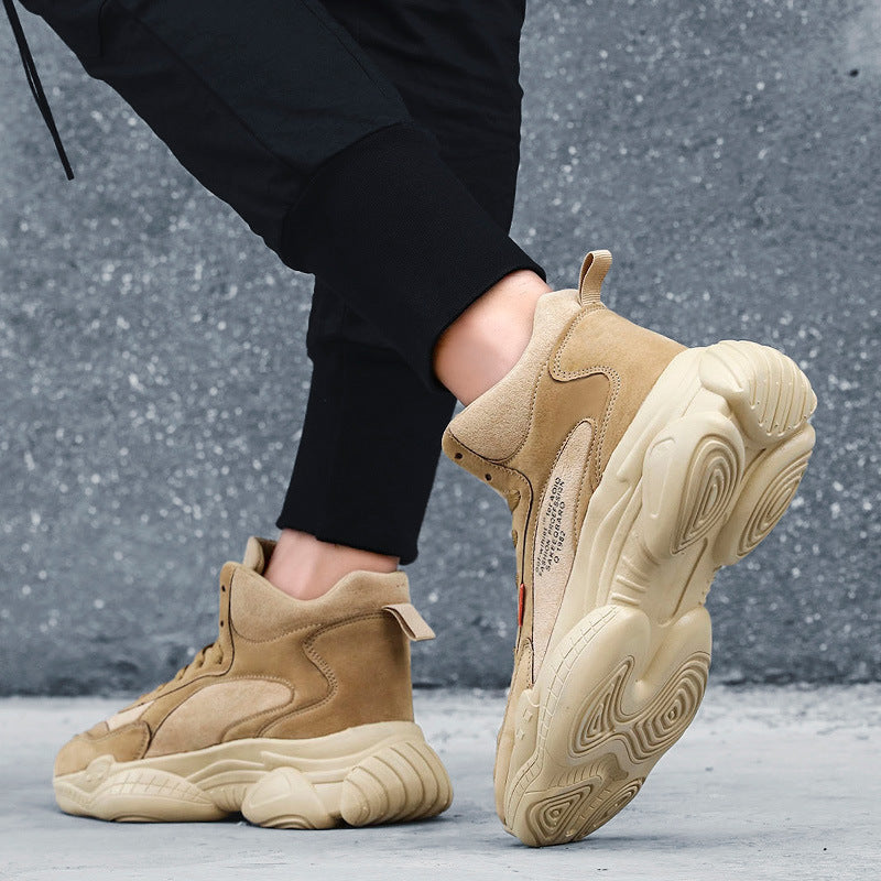 Men Sneakers Men Walking Shoes For Jogging Breathable Lightweight Shoes Autumn and Winter Sports Shoes Men's Running Shoes