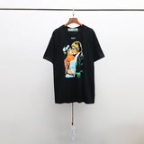 Off White T Shirt Arrow Men'S And Women'S Short Sleeve Tshirt Plus Size Casual Top Owt
