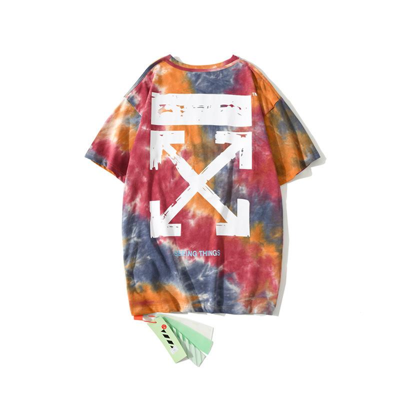 Off White T Shirt Summer Ow Men'S And Women'S Short Sleeve Tshirt Owt