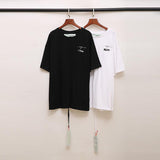 Off White T Shirt Arrow Short Sleeve Tshirt Men'S And Women'S Clothing Owt