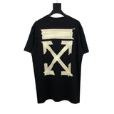 Off White T Shirt Ow Men'S And Women'S Loose Short Sleeve Tshirt Large Size Casual Men'S Clothing Owt