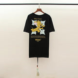 Off White Arrow Short Sleeve Tshirt For Men And Women Sweatshirts Casual Able Owt