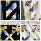 Off White Sweatshirt Oil Painting Arrow Round Neck Sweater Male And Female Large Size Casual Sweatshirts Owt