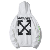 Off White Casual Sweatshirt Hoodie Men And Women Owt