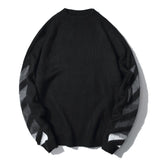 Off White Coat Sweater Warm Autumn Ow Printed Sweater For Men Owt