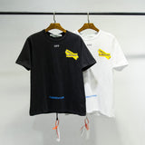 Off White T Shirt Arrow Men'S And Women'S Short Sleeve Tshirt Plus Size Casual Top Owt