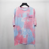 Off White T Shirt Summer Cartoon Anime Print Arrow Round Neck Tshirt Color Matching Casual Short Sleeve Men Owt