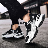 Men Sneakers Men Walking Shoes for Jogging Breathable Lightweight Shoes Casual Men's Sports Men's Shoes