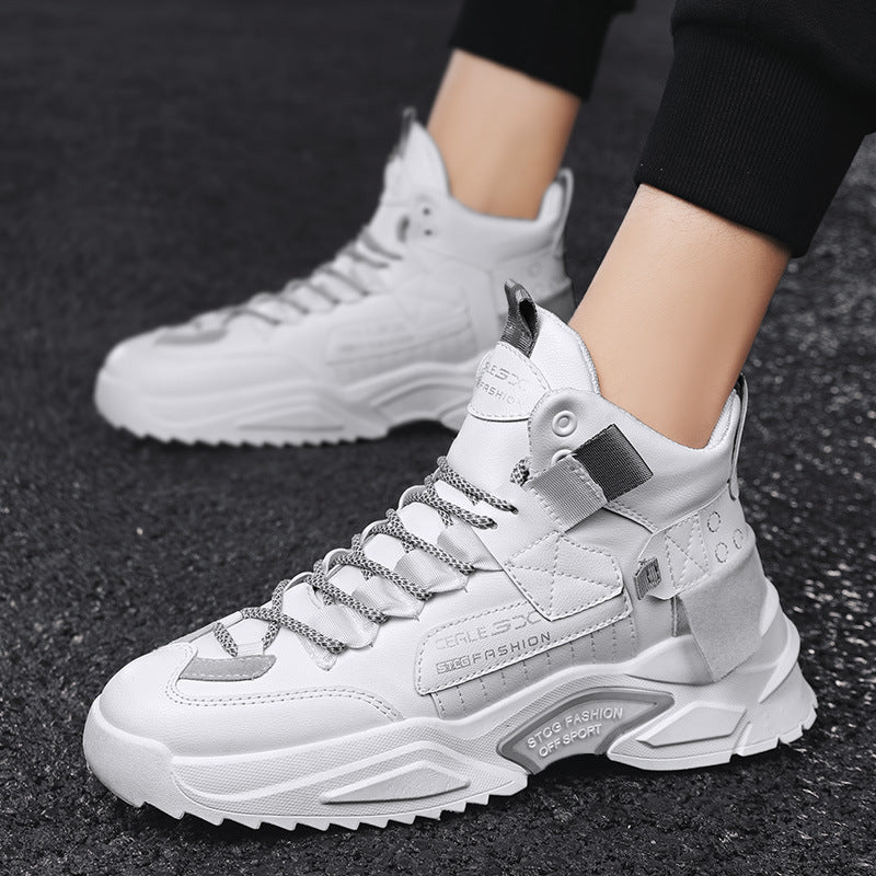 Men Sneakers Men Walking Shoes for Jogging Breathable Lightweight Shoes Casual Sneakers Fashion Men's Shoes