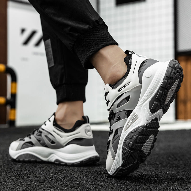 Men Sneakers Men Walking Shoes for Jogging Breathable Lightweight Shoes Breathable Mesh Sports Men's Shoes